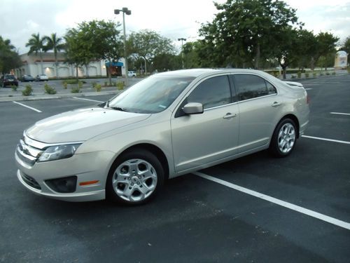 2010 ford fusion se sedan 3.0l v6 flex engine ext warranty to 100k miles