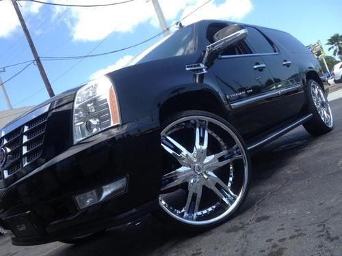 2007 cadillac escalade esv platinum sport utility 4-door 6.2l