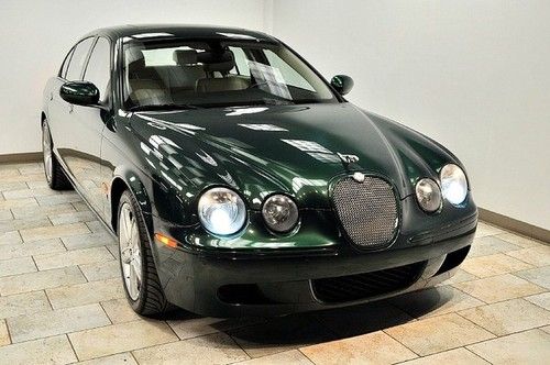 2005 jaguar s-type r navigation fully serviced warranty