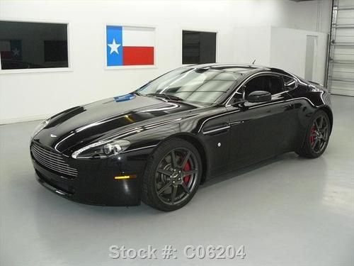 2007 aston martin vantage v8 auto paddle shift nav 12k texas direct auto