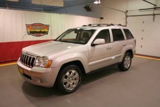 2010 jeep grand cherokee limited 4x4 navigation sunroof camera chromes limited!