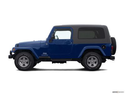 2006 jeep wrangler unlimited rubicon sport utility 2-door 4.0l