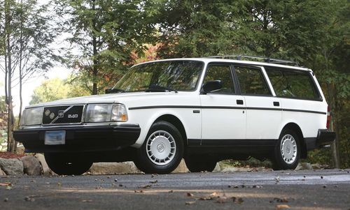 1992 volvo 240 wagon 4-door