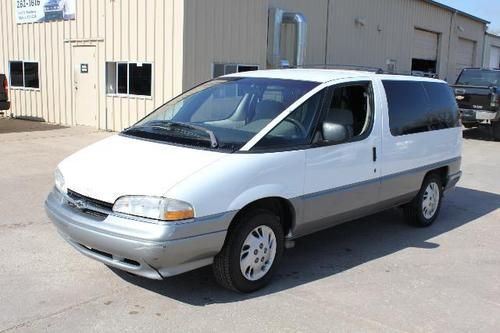 1996 chevy lumina van runs drives no reserve auction