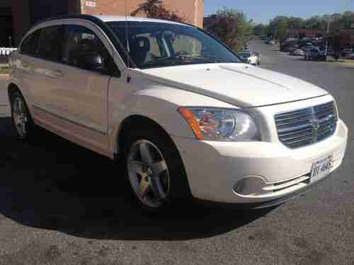 2008 Dodge Caliber R/T Hatchback AWD 4-Door 2.4L, image 2