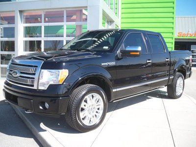 Ford f150 4wd nav platinum leather ac seats certified warranty v8 power finance
