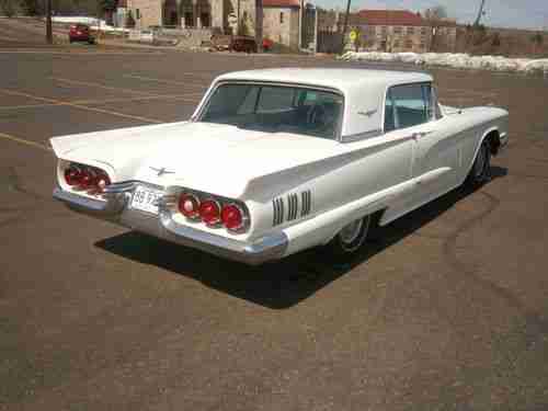 1960 Ford Thunderbird RARE! Factory Sunroof, 430, and Air. RARE, RARE RARE!, US $27,000.00, image 2