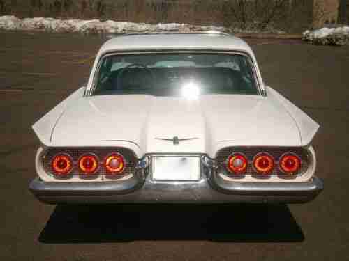 1960 Ford Thunderbird RARE! Factory Sunroof, 430, and Air. RARE, RARE RARE!, US $27,000.00, image 3