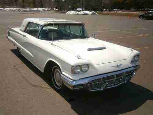 1960 Ford Thunderbird RARE! Factory Sunroof, 430, and Air. RARE, RARE RARE!, US $27,000.00, image 4