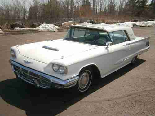 1960 Ford Thunderbird RARE! Factory Sunroof, 430, and Air. RARE, RARE RARE!, US $27,000.00, image 5