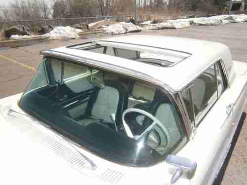 1960 Ford Thunderbird RARE! Factory Sunroof, 430, and Air. RARE, RARE RARE!, US $27,000.00, image 8