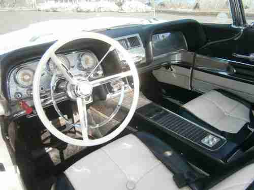 1960 Ford Thunderbird RARE! Factory Sunroof, 430, and Air. RARE, RARE RARE!, US $27,000.00, image 10