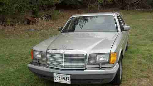 1990 Mercedes-Benz 300SE Base Sedan 4-Door 3.0L, image 5