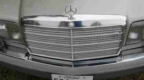 1990 Mercedes-Benz 300SE Base Sedan 4-Door 3.0L, image 7