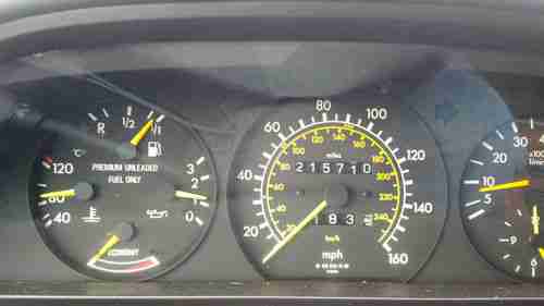 1990 Mercedes-Benz 300SE Base Sedan 4-Door 3.0L, image 11