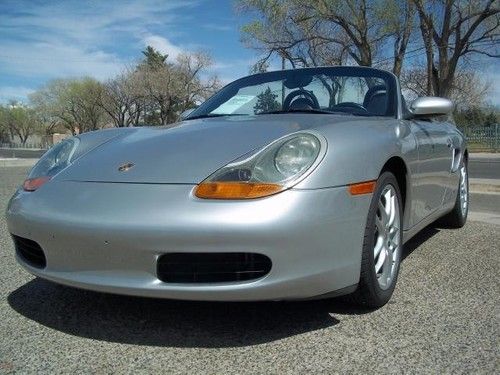 2001 porsche boxster roadster convertible 2-door 2.7l