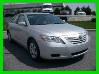 2009 toyota camry le 54,200 miles used automatic fwd sedan 4 door 2wd sirius xm