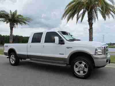 FORD F250 SUPER DUTY KING RANCH FX4 4WD POWERSTROKE DIESEL EXTRA CLEAN TRUCK!!, US $23,950.00, image 3