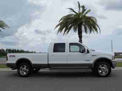 FORD F250 SUPER DUTY KING RANCH FX4 4WD POWERSTROKE DIESEL EXTRA CLEAN TRUCK!!, US $23,950.00, image 4