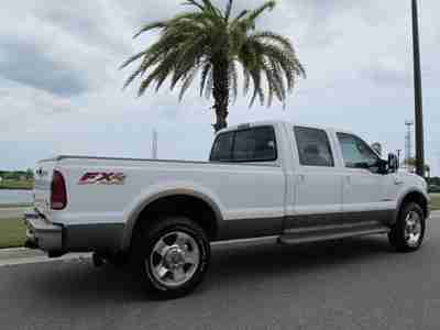 FORD F250 SUPER DUTY KING RANCH FX4 4WD POWERSTROKE DIESEL EXTRA CLEAN TRUCK!!, US $23,950.00, image 5
