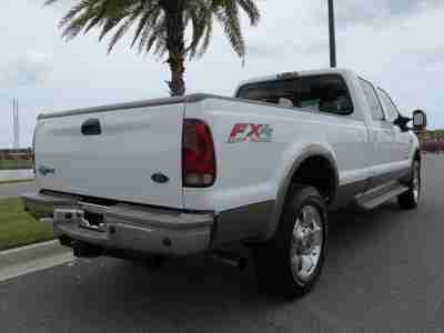 FORD F250 SUPER DUTY KING RANCH FX4 4WD POWERSTROKE DIESEL EXTRA CLEAN TRUCK!!, US $23,950.00, image 6
