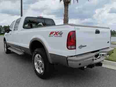 FORD F250 SUPER DUTY KING RANCH FX4 4WD POWERSTROKE DIESEL EXTRA CLEAN TRUCK!!, US $23,950.00, image 9