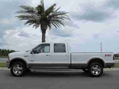FORD F250 SUPER DUTY KING RANCH FX4 4WD POWERSTROKE DIESEL EXTRA CLEAN TRUCK!!, US $23,950.00, image 11