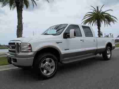 FORD F250 SUPER DUTY KING RANCH FX4 4WD POWERSTROKE DIESEL EXTRA CLEAN TRUCK!!, US $23,950.00, image 12