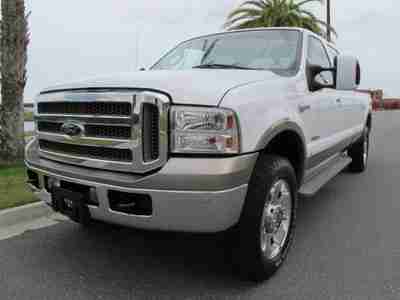 FORD F250 SUPER DUTY KING RANCH FX4 4WD POWERSTROKE DIESEL EXTRA CLEAN TRUCK!!, US $23,950.00, image 13