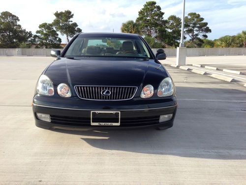 2001 lexus gs430 99k low miles gs 430 fully loaded gps navigation