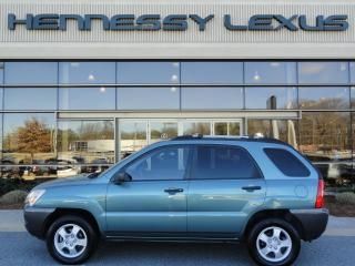 2005 kia sportage lx i4 manual c/d player alloy wheels clean