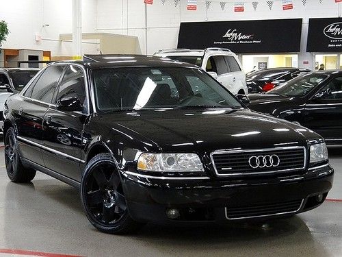 2003 audi a8l 4.2l v8 quattro