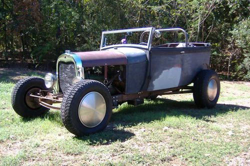 1929 a hot rod/rat rod