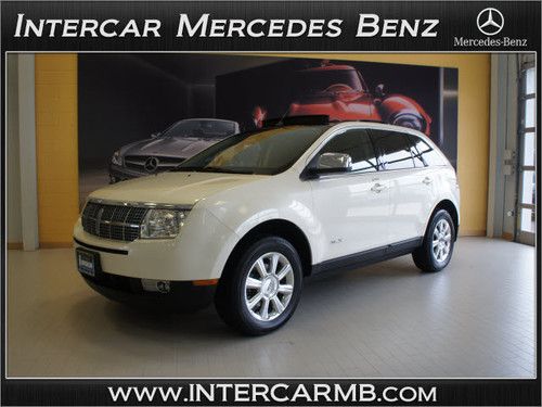 2007 lincoln mkx