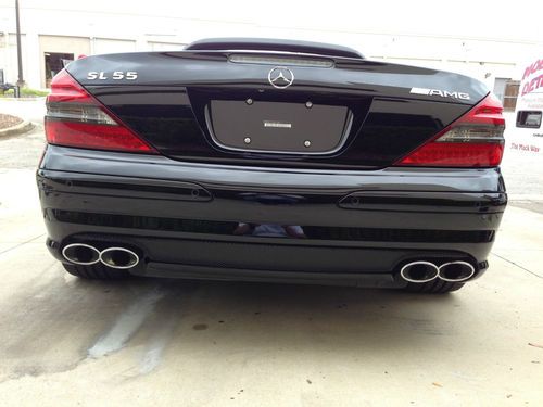 2008 Mercedes-Benz SL55 AMG Base Convertible 2-Door 5.5L, US $55,900.00, image 8