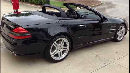 2008 Mercedes-Benz SL55 AMG Base Convertible 2-Door 5.5L, US $55,900.00, image 9