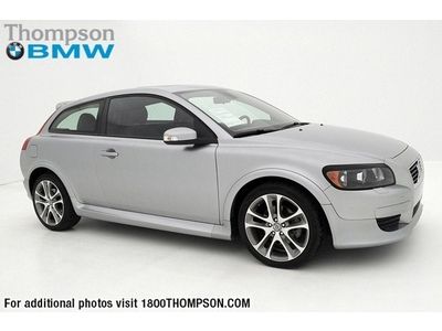 2008 volvo c30 t5 2.5l i-5 cyl turbo hatchback coupe 18" alloys warranty inc!