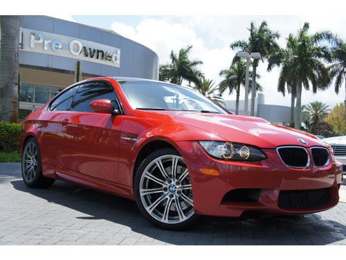 2010 bmw m3,m double clutch,technology,premium,florida!