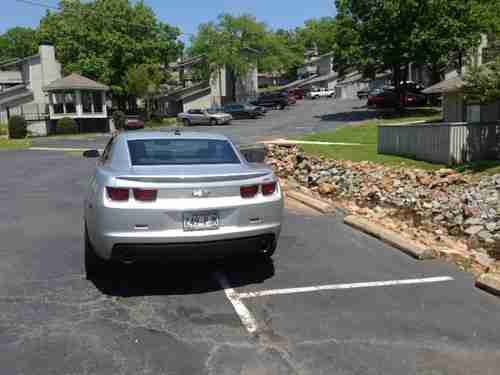 2010 Chevrolet Camaro LT Coupe 2-Door 3.6L, image 3