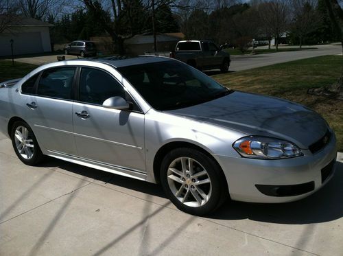 2009 chevrolet impala ltz loaded sunroof malibu clean 1 owner look no reserve