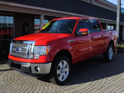 Lariat 4x4 5.0l  leather interior 1-owner we finance chrome package