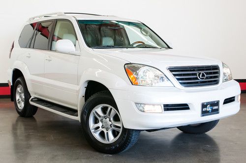 2004 lexus gx 470 leather,third row seats,fully serviced, immaculate  $19,999
