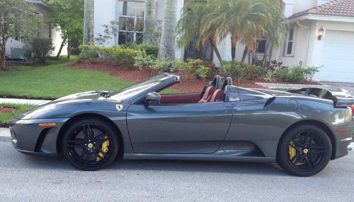 2008 ferrari f430 - includes 4.5 year 100,000 mile warranty -no reserve auction