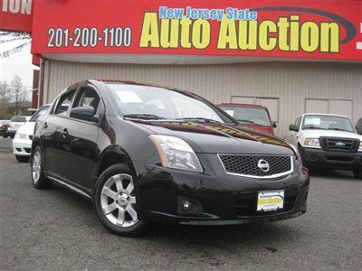 2010 nissan sentra sr carfax certified 1-owner 28k miles balance of warranty