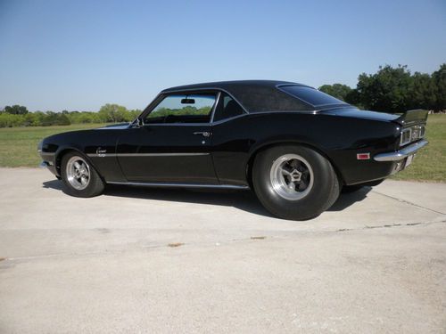 1968 pro street camaro rs/ss