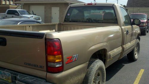 2000 chevy silverado z71 have key starts &amp; runs 161,000+ miles