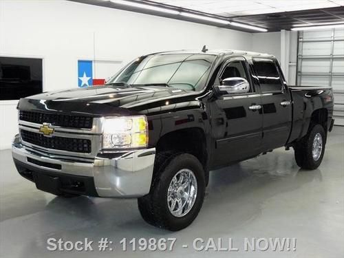 2010 chevy silverado 2500hd 4x4 lt crew z71 leather 37k texas direct auto