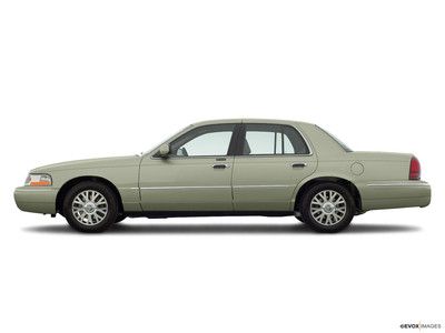 2005 mercury grand marquis gs sedan 4-door 4.6l