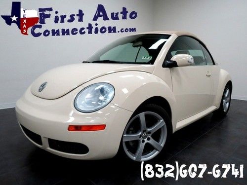 2009 volkswagen beetle gls convertible loaded leather power free shipping!!!