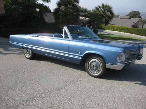 1967 chrysler imperial convertible - beautiful!